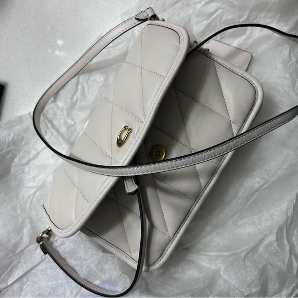 Cream Coach Bag Brand New Original Packaging - Picture 1 of 4